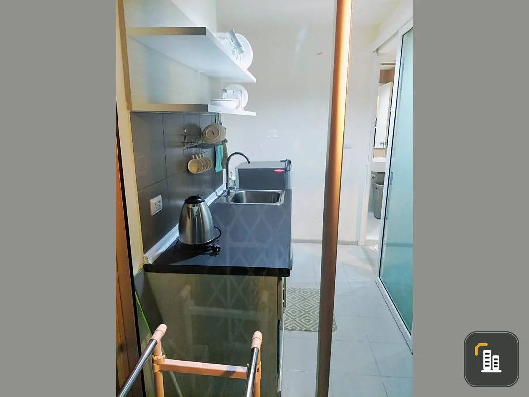 Quick sale, Aspire Ratchada - Wong Sawang, beautiful room Beautify every decoration Let me tell you this room. Don't miss it.