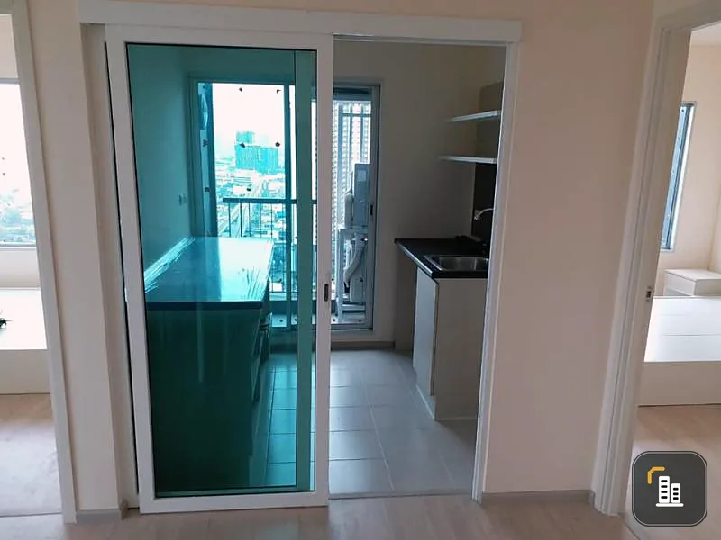 FOR SALE Aspire Ratchada-Wong Sawang, corner room, good location, next to MRT, everyone likes it, hurry up