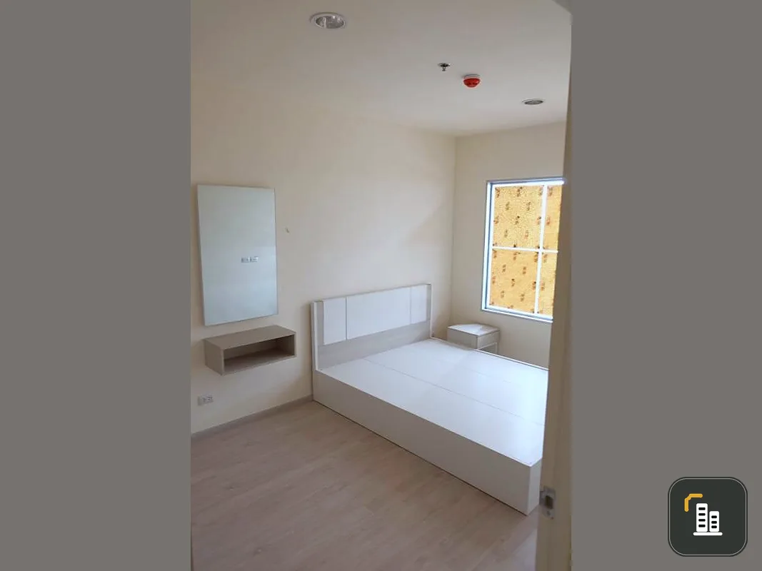 For Rent Aspire Ratchada-Wongsawang, new room, high floor, beautiful view. The facilities are ready not to be missed.