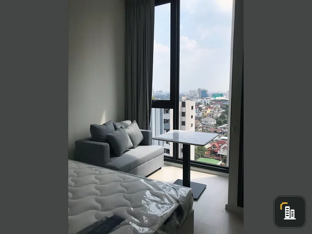 For rent Massarine Ratchayothin, Studio room, fully furnished. You can move in. East head, hurry.