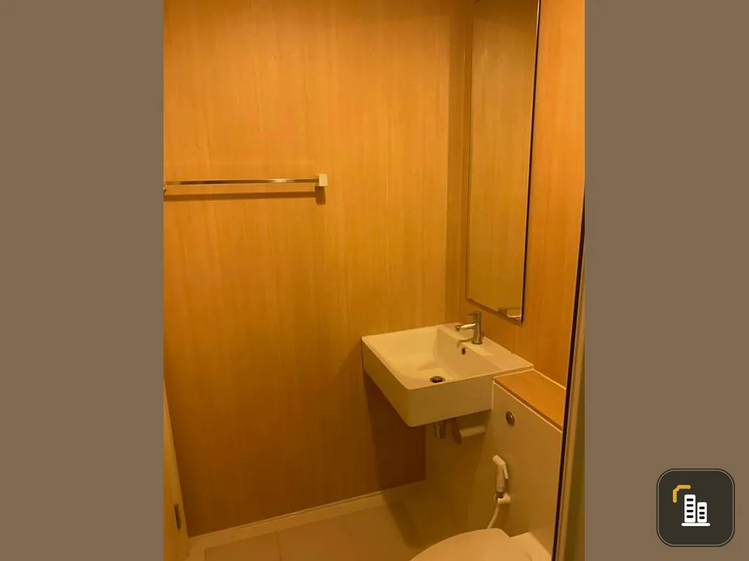Sell Aspire Ratchada-Wongsawang beautiful wall built-in room complete electric machine Ready to move in. Book now.