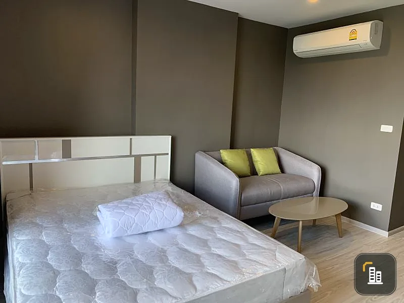 Sell for rent, Ideo Mobi Bang Sue Grand Interchange, corner room, very good view, fully furnished, don't miss it