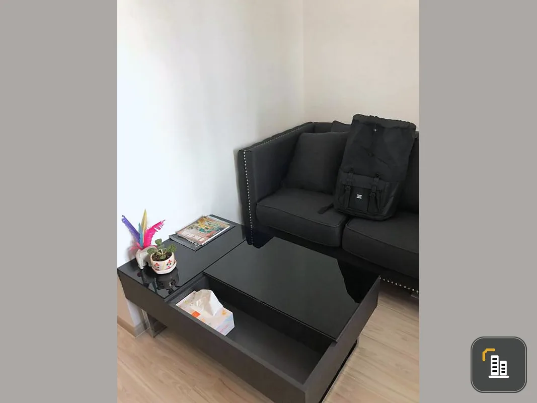Condo for rent: Ideo Mobi Wong Sawang Interchange The room is fully furnished, the room is not hot, the wind is cold all the time, hurry up