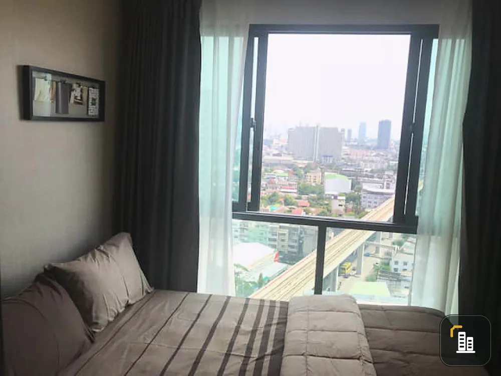 Big room has arrived. Sell Ideo Mobi Wongsawang-Interchange, size 25 sq.m., floor 21, city view, book now.