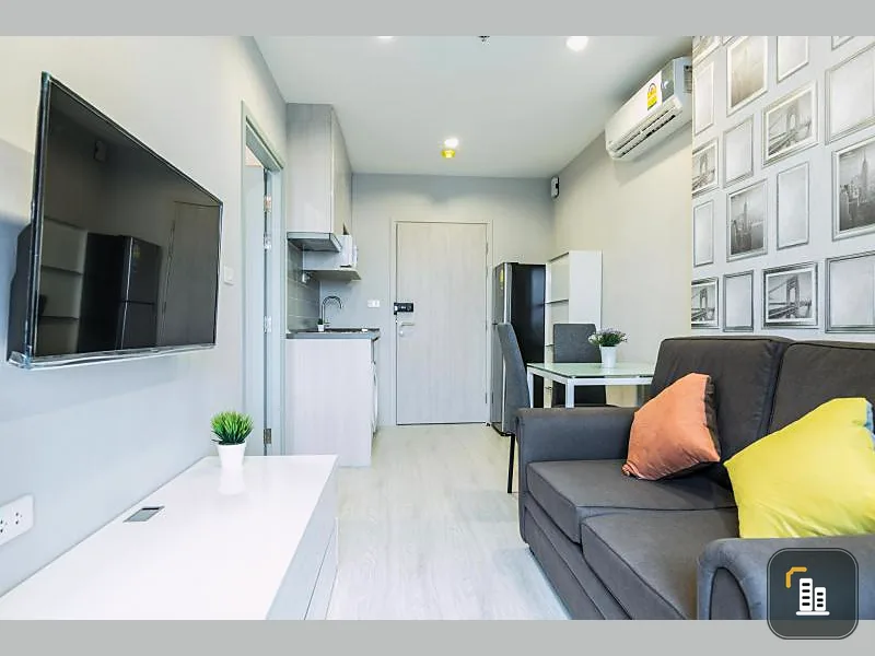 Quick sale!! Ideo Mobi Wong Sawang Interchange, nice decoration, no elevator room, beautiful view, no building block, hurry up