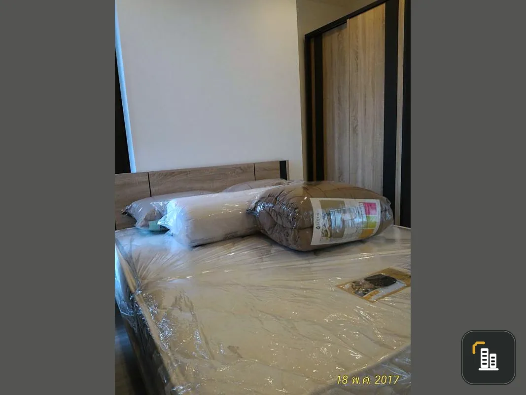 For rent Condo Ideo Mobi Wong Sawang-Interchange, 2 bedrooms, fully furnished, next to MRT. If interested, hurry to reserve.
