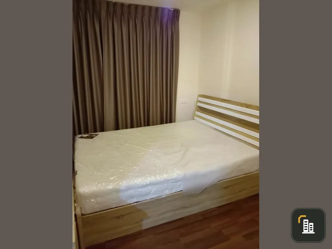 For rent Fresh Condo Bang Pho, new room, fully furnished. complete electrical appliances Ready to move in. Book now. Hurry up.