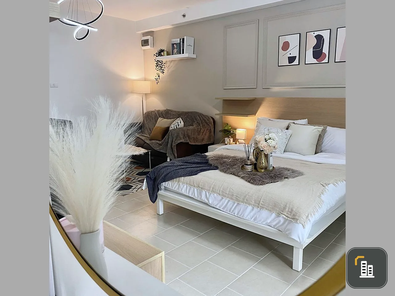 Selling City Home Rattanathibet, new room condition, ready to move in, beautifully decorated, complete At an affordable price, hurry up.