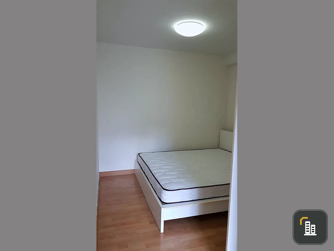 For sale, City Home Rattanathibet, Platinum room, very wide, complete furniture, warm room like at home, hurry up