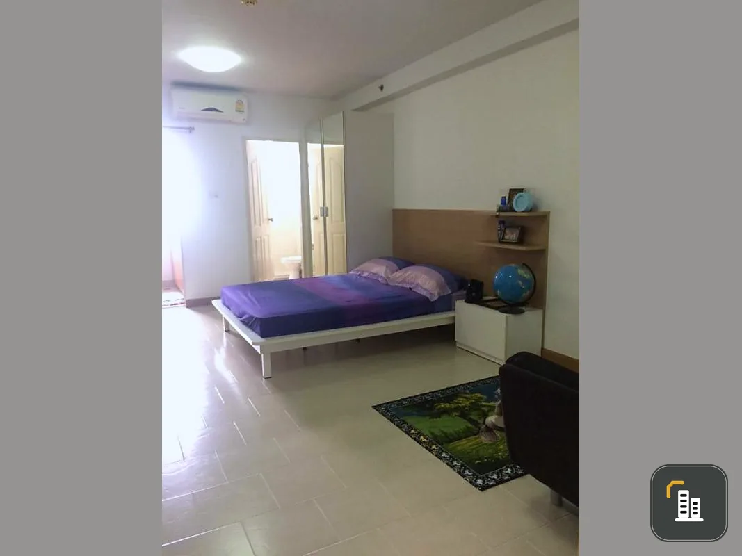 Sale City Home Rattanathibet, very good room condition, high floor, clear view, very pleasant atmosphere Book it and you won't regret it.