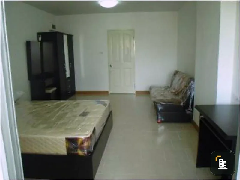 Studio room, 1 bathroom, high floor, fully furnished, plus a very good price, book now at City Home Rattanathibet, quick sale.