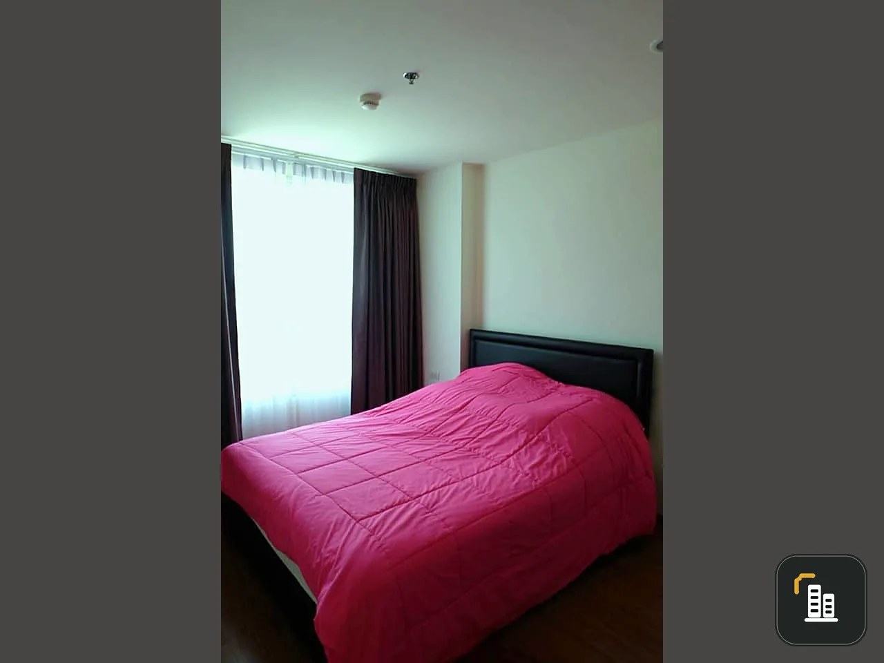 U Delight for sale, Rattanathibet, 8th floor, garden view, wide room with soft mattress at friendship price This must be reserved