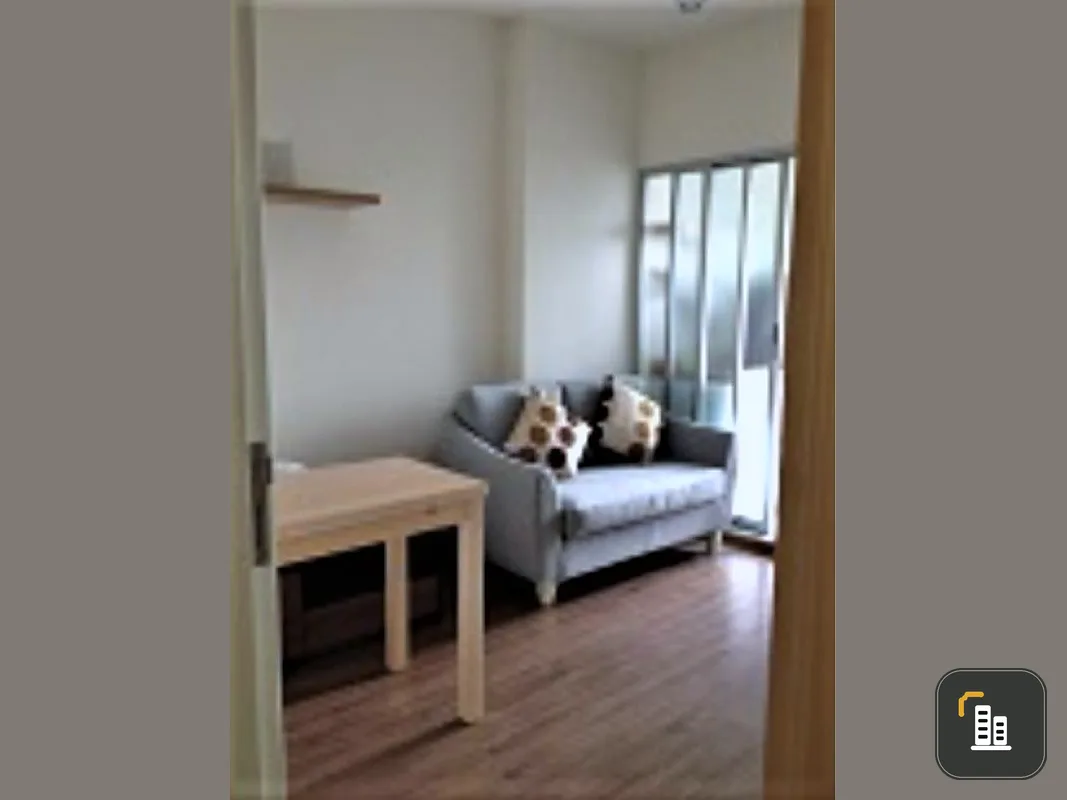 Nice room, beautiful view has arrived. U Delight for rent, Rattanathibet, BTS view, fully furnished, you can reserve first come first serve.