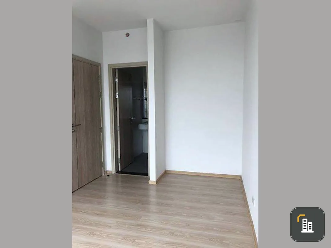 Condo for sale, Unio H Tiwanon, size 1 bedroom, 1 bathroom, 28.3 sq.m., 15th floor, very good view, no buildings to block the view.