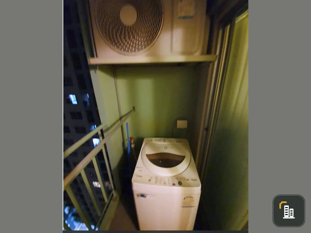 For Sale Lumpini Park Rattanathibet Ngamwongwan Nice room with furniture and electrical appliances. Book now.