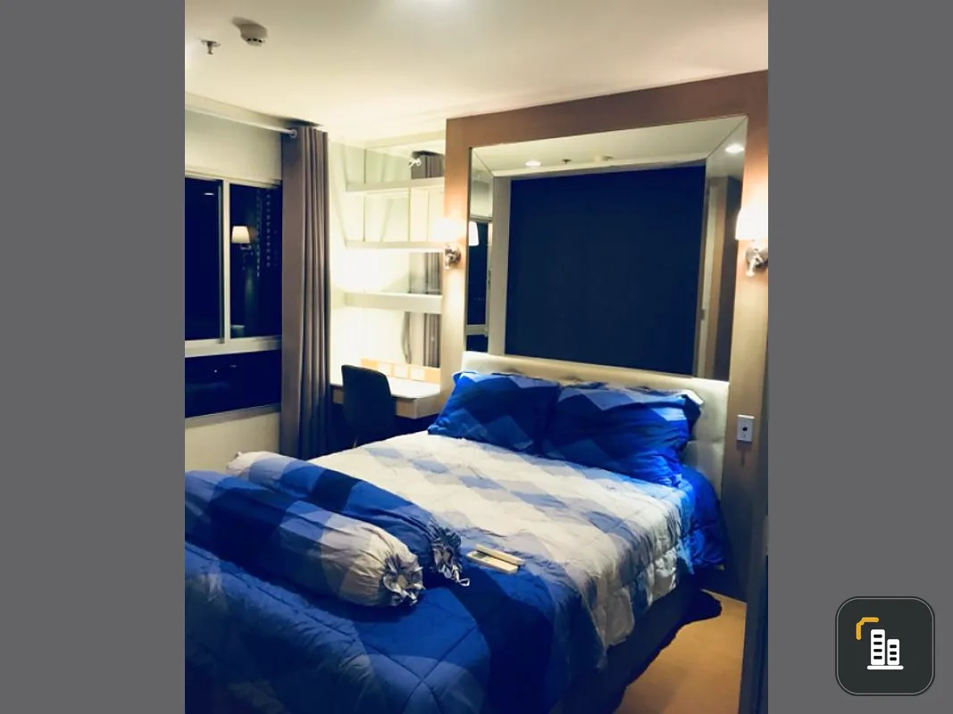 Selling Lumpini Park Rattanathibet-Ngamwongwan, nice room, fully furnished, electrical appliances Hurry up and buy it before it's gone.