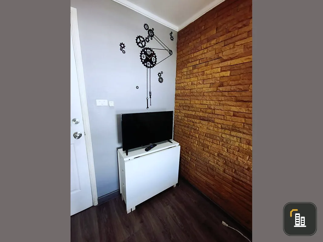 Lumpini ville Phibulsongkram riverview for sale, room decorated in Loft style, high floor, river view. If interested, hurry to reserve.