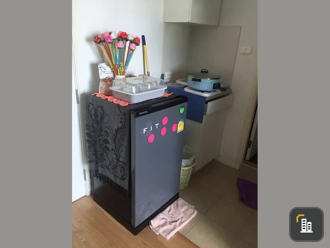 Urgent sale, Lumpini Ville Pibulsongkram - River View, 1 bedroom, 1 bathroom, size 28 sqm., 19th floor, good view, price, buy now.