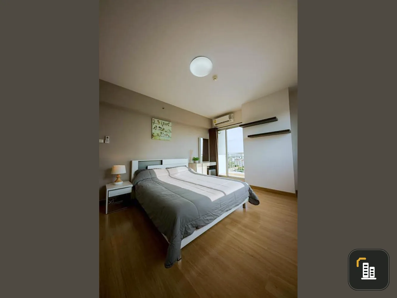 For sale supalai park khaerai ngamwongwan, 2 bedrooms, beautiful room, fully furnished, very livable, book now, slow down