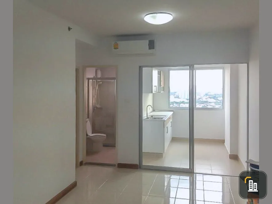 Condo for sale Supalai Park Khae Rai-Ngamwongwan, empty room, 31st floor, south, wide room, reserve it now.