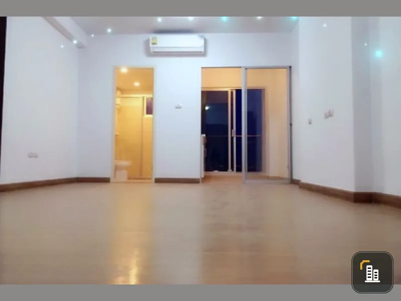 Sale supalai park khaerai ngamwongwan, empty room, south, good atmosphere, beautiful view, cool breeze Buy it quickly