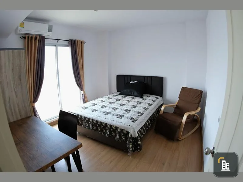 Condo for rent, Supalai Park Khae Rai-Ngamwongwan, 15th floor, clear view, no block, wide room, beautiful, nice to rent