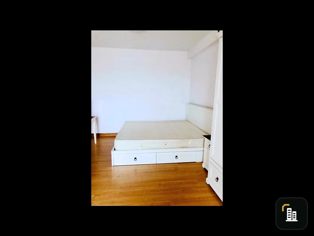 Condo for rent at Supalai Park Khae Rai-Ngamwongwan, large open space, comfortable, easy to travel like this Don't miss it
