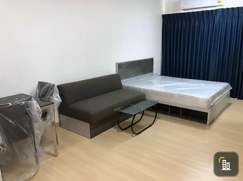 For rent supalai loft khaerai station, 10th floor, north, pool view Good room, good price Grab it