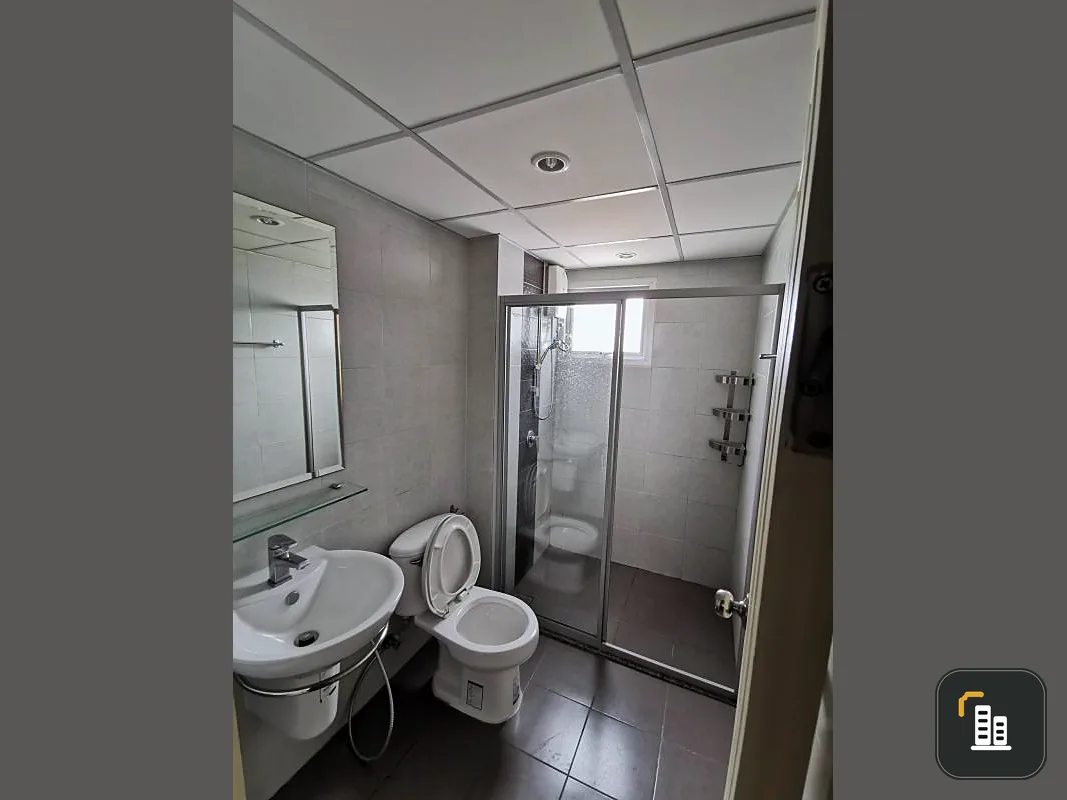 Condo for sale, Supalai Vista, Tiwanon Intersection, spacious room, comfortable, everything is complete, buy it, the price is very good