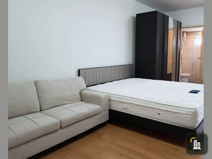Condo for rent, Supalai Vista, Tiwanon Intersection, good view, cool breeze, south view, fully furnished, very good price, let's rent