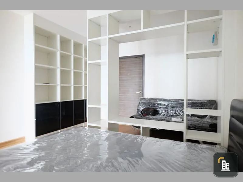 Sell Supalai Vista Tiwanon Intersection, good view, no building blocking the view, wide room, fully furnished, ready to move in