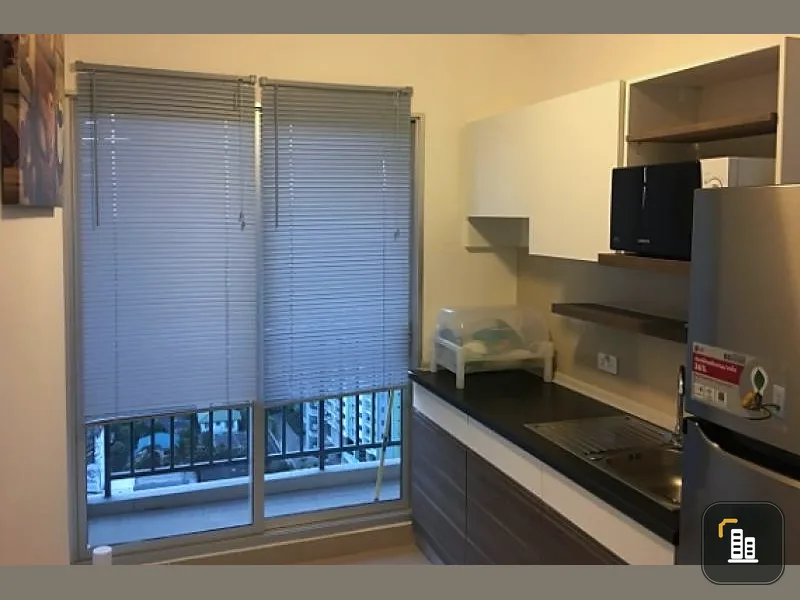 Sale Supalai Vista, Tiwanon Intersection, good view, no high-rise buildings, fully furnished, ready to move in Bring your bag