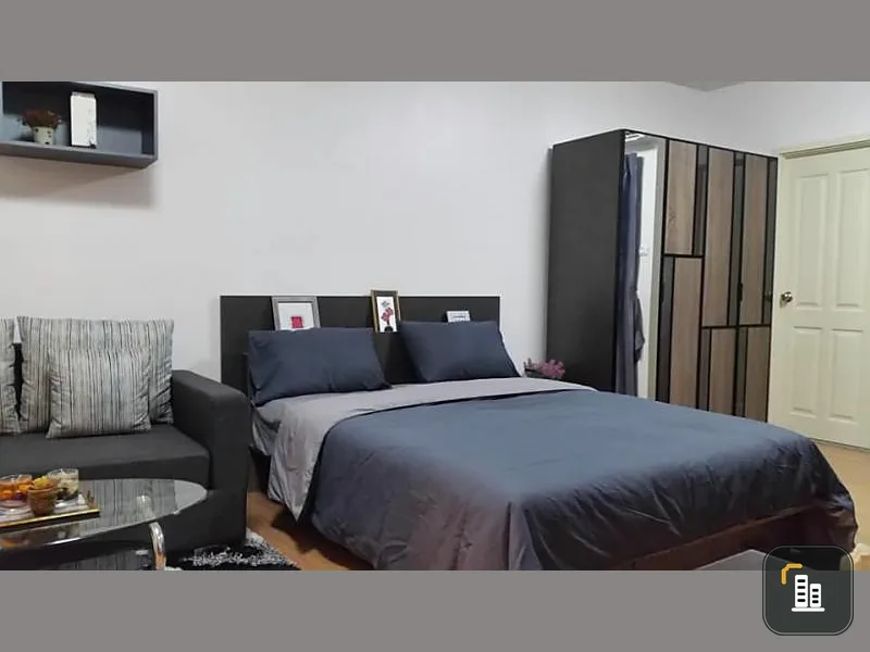 For rent Supalai Vista Tiwanon Intersection, beautiful room, decorated in vintage loft style, ready to move in, hurry up