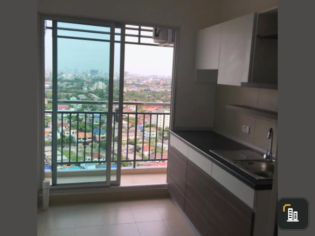 Condo for sale Supalai Vista, Tiwanon Intersection, 21st floor, city view, separate room Everything is perfect. Excellent.