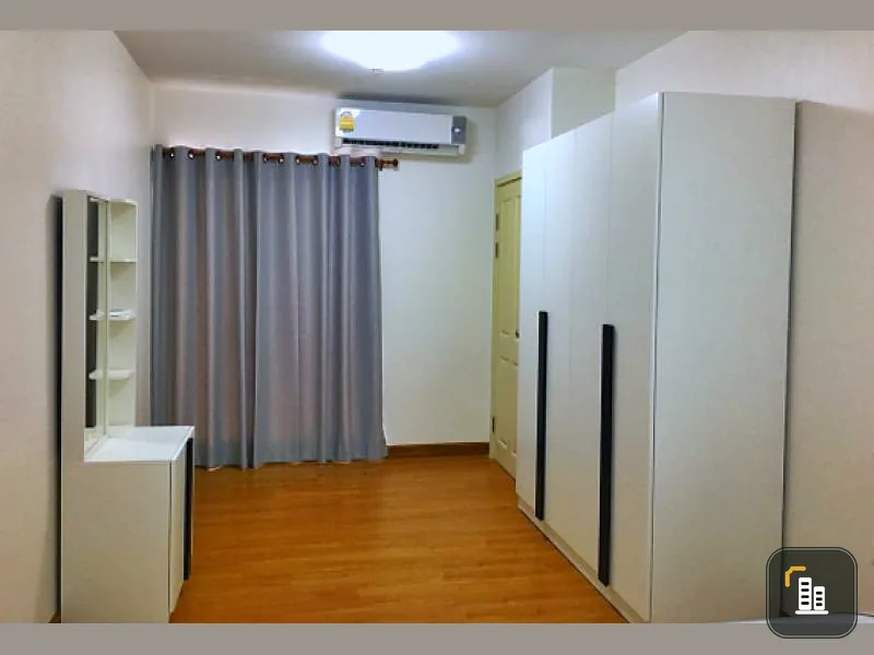 Condo for sale Supalai Vista, Tiwanon Intersection, back view, peaceful, south, spacious room, super comfortable Book now, don't miss it