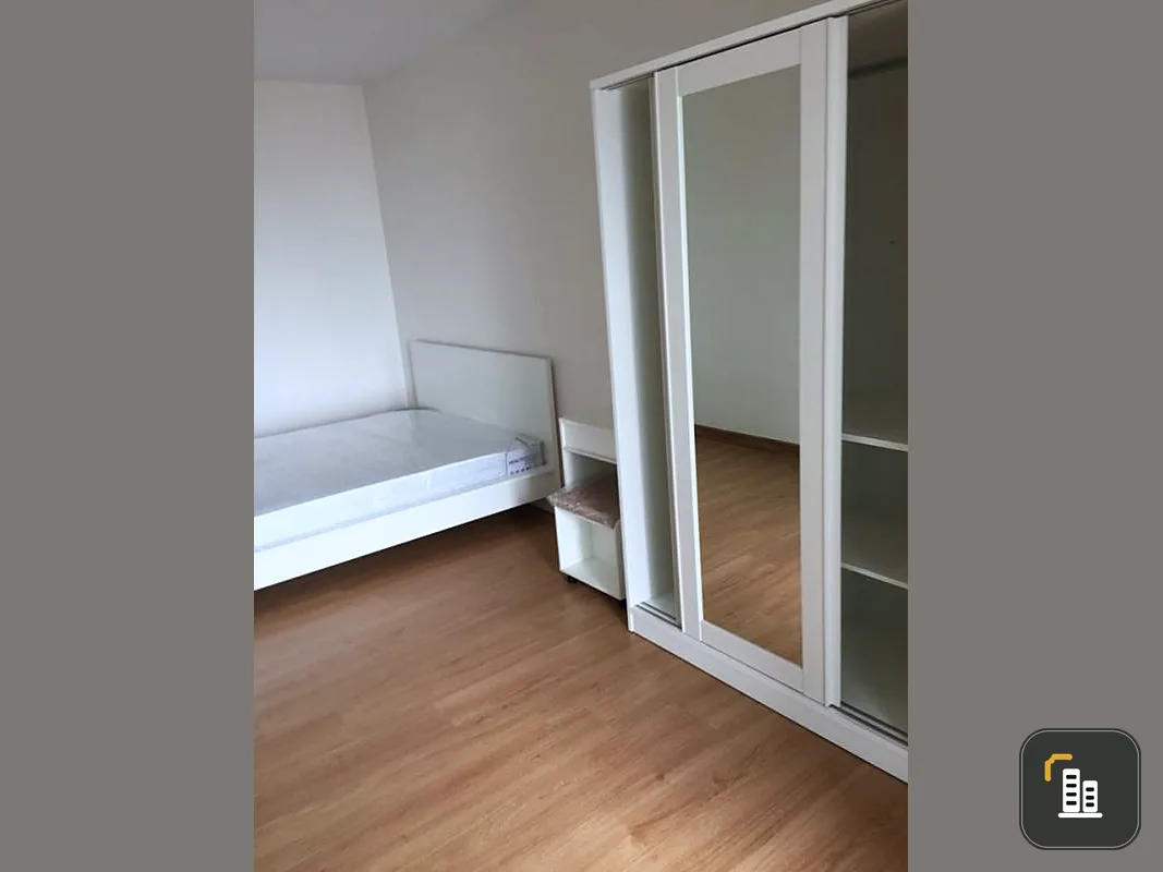 Sale Supalai Vista, Tiwanon Intersection, 26th floor, beautiful view, no building blocking it, live by yourself. It's worth renting. Book now.