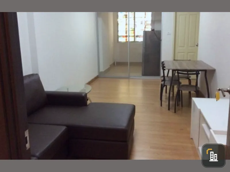 Condo for sale Supalai Vista, Tiwanon Intersection, 29th floor, BTS view, live by myself. It's worth renting. Book now.