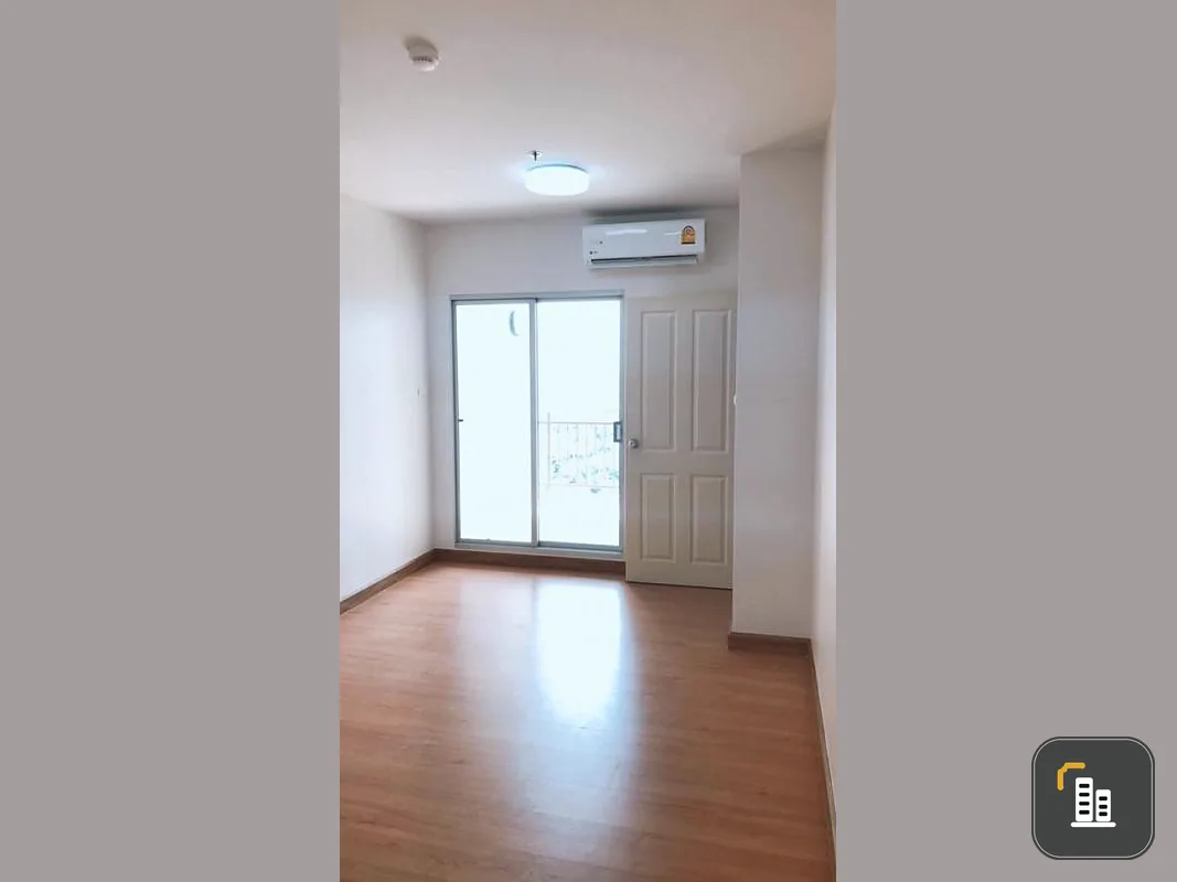 Condo for sale, Supalai Veranda, Rattanathibet, empty room, new room, spacious, suitable for a lot of people, book now