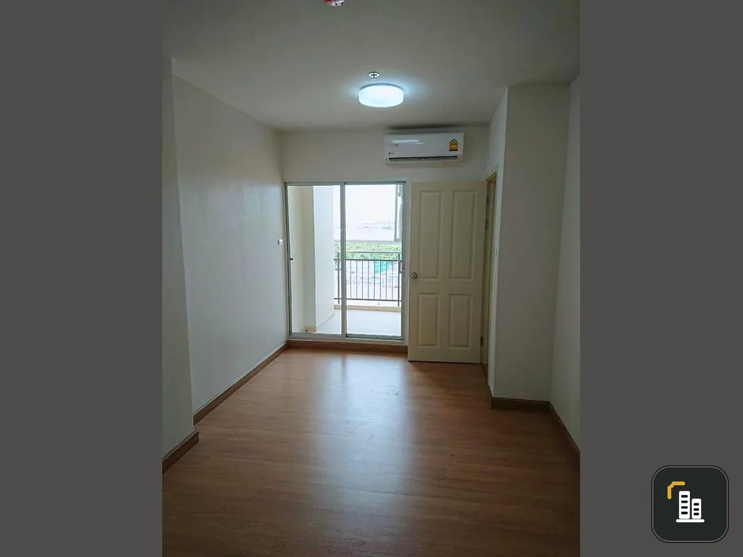 Condo for rent, Supalai Veranda, Rattanathibet, empty room, 40 sq.m., spacious, comfortable, hurry to reserve.