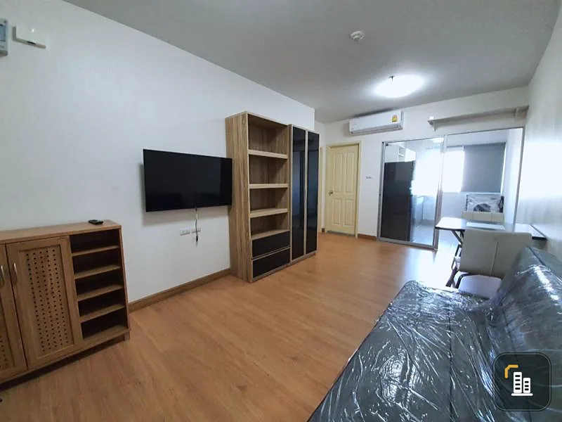 Condo for rent, Supalai Veranda, Rattanathibet, 15th floor, new room, never been in Everything is complete. Book now.