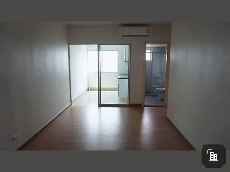 For rent supalai veranda rattanathibet, empty room, central view, size 47.5 sqm, decorated as you wish, book now