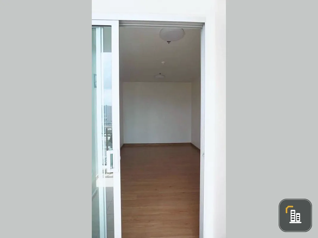 For sale supalai veranda rattanathibet, empty room, central view, size 47.5 sqm, decorated as you wish, reserve now.