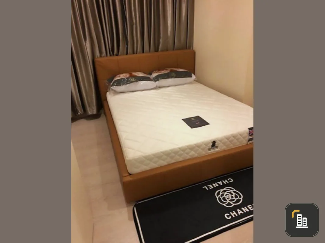 Don't miss out on this beautiful view. View on the Chao Phraya River, 38th floor, beautiful room decorated, looks very good. for rent skyline ratt