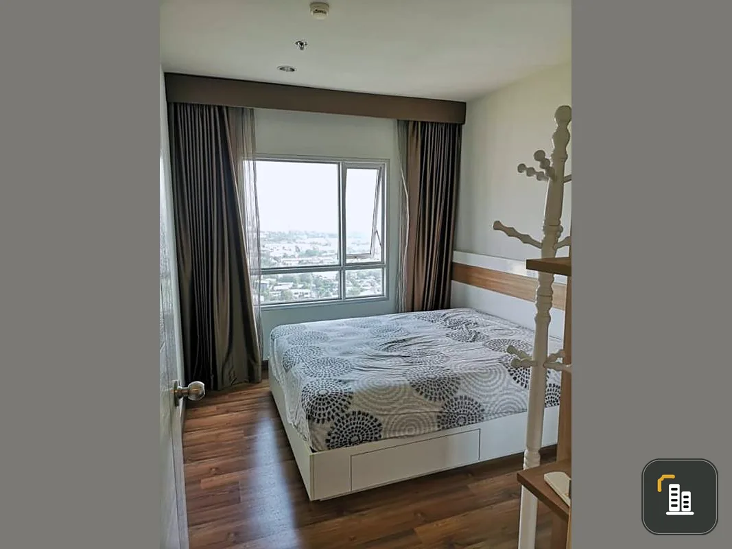 Condo for sale, Centric Tiwanon Station, super location, high floor, very good wind. You can move in with your bags and book now.