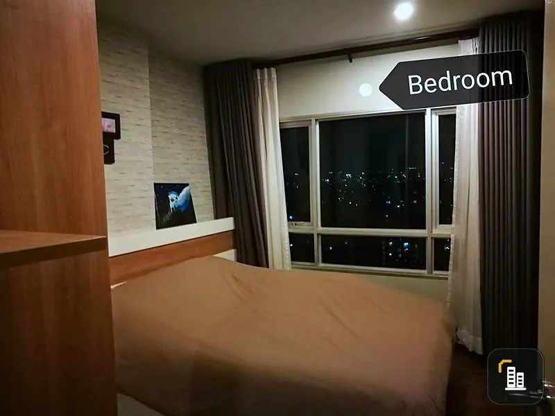 Urgent sale, Centric Condo, Tiwanon Station, 1 bedroom, 17th floor, good location for investment, near MRT, don't miss it.
