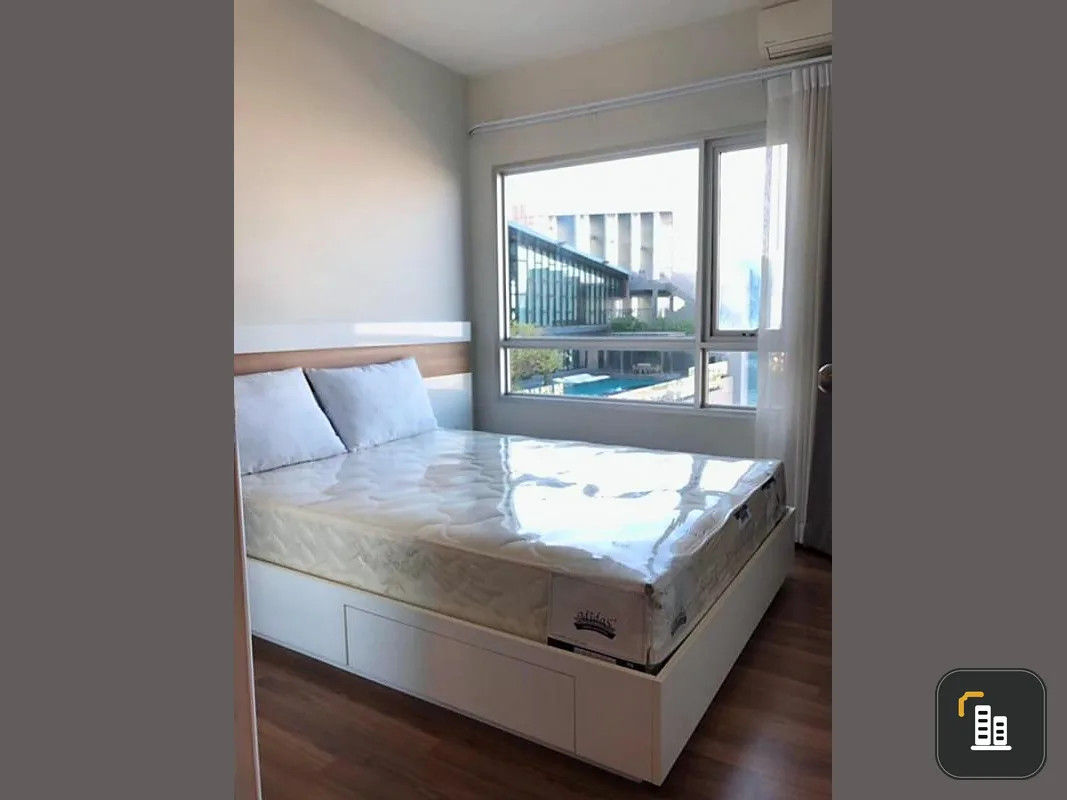 Condo for sale, Centric Tiwanon Station, 1 bedroom, great pool view, fully furnished, hurry to reserve.