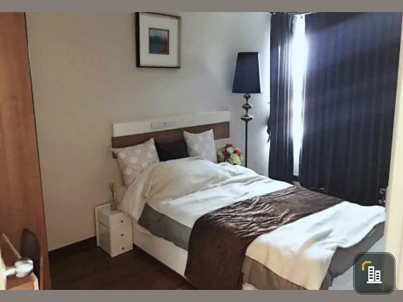 2 bedrooms, Condo for rent, Centric Tiwanon Station, room size over 66 sq m. Beautifully decorated, ready to move in. Hurry up to reserve.