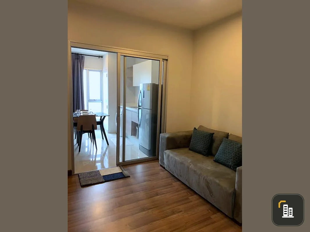 Woww Condo for sale, centric tiwanon station, 1 bedroom, fully furnished, ready to move in. Stunning views of the city. Hurry up to reserve.