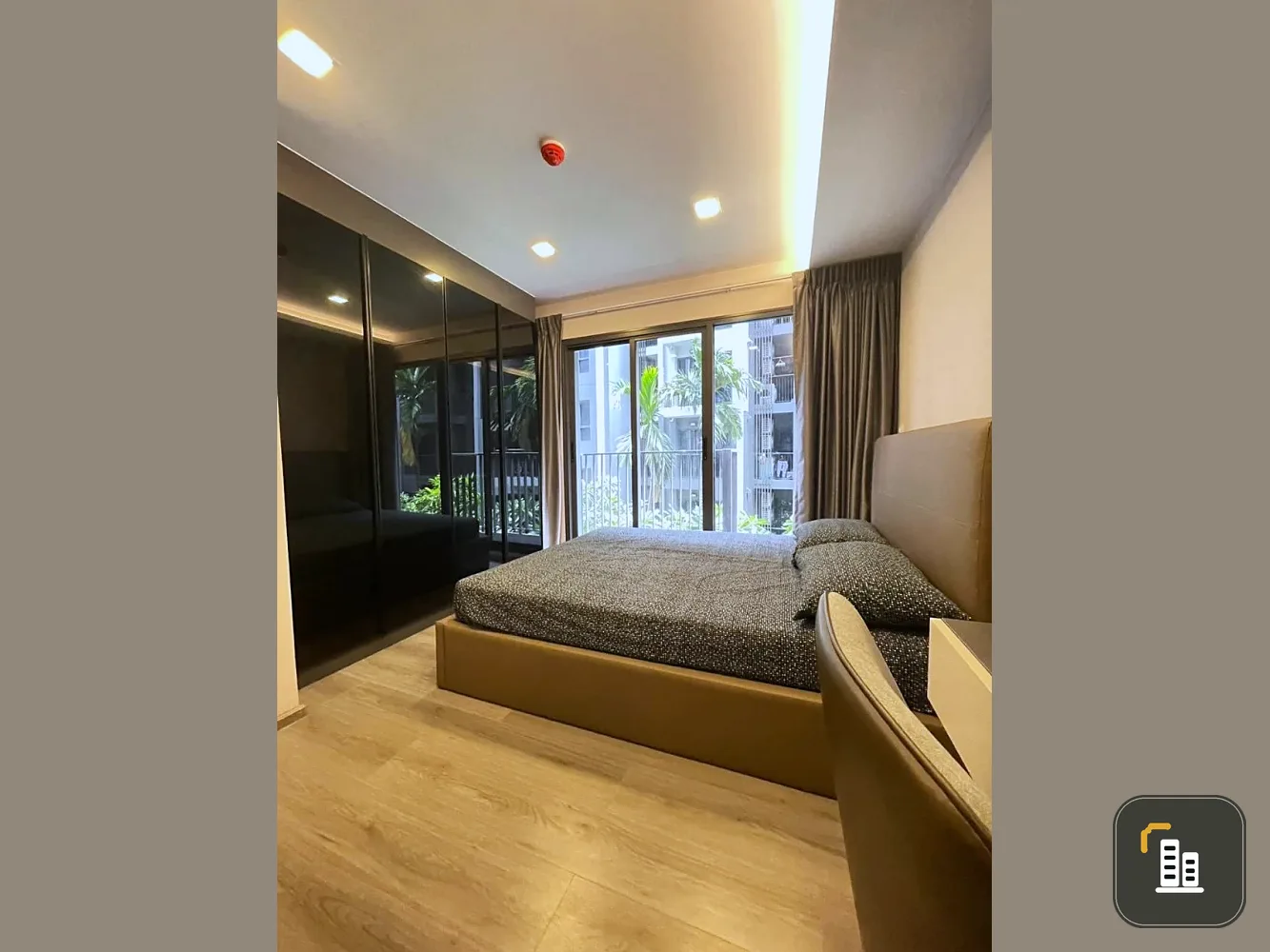Super bang, Condo for rent, The Politan Breeze, beautifully decorated room, 30 sq m. Fully furnished, can move in immediately.
