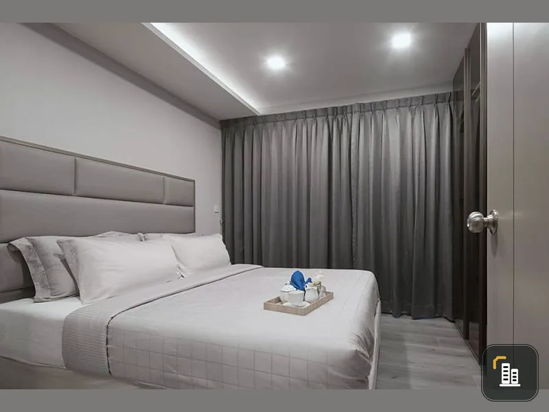 For sale The Politan Breeze, 1 bedroom, beautiful decoration, ready to move in, great location, don't hesitate, hurry to reserve.